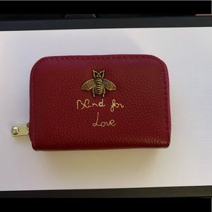 Blind Love wallet